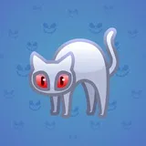 Scared Cat #3610 Scared Cat #3610