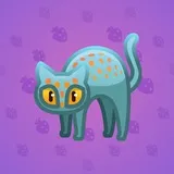 Scared Cat #363 Scared Cat #363