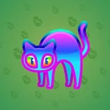 Scared Cat #3660 Scared Cat #3660