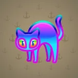Scared Cat #3675 Scared Cat #3675