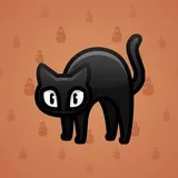 Scared Cat #3685 Scared Cat #3685