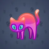 Scared Cat #375