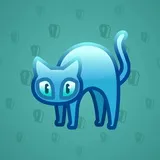 Scared Cat #3750 Scared Cat #3750