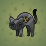 Scared Cat #3766 Scared Cat #3766