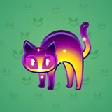 Scared Cat #379 Scared Cat #379