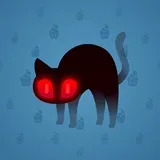 Scared Cat #3791 Scared Cat #3791