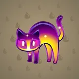 Scared Cat #3799