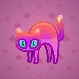 Scared Cat #3826 Scared Cat #3826