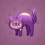 Scared Cat #3831 Scared Cat #3831