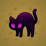 Scared Cat #3834 Scared Cat #3834