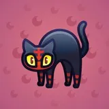 Scared Cat #3848