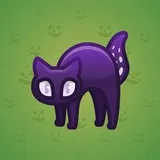 Scared Cat #3887 Scared Cat #3887
