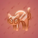 Scared Cat #389 Scared Cat #389