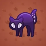 Scared Cat #3891 Scared Cat #3891