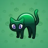 Scared Cat #3896 Scared Cat #3896
