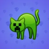 Scared Cat #3906 Scared Cat #3906