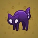 Scared Cat #3910 Scared Cat #3910