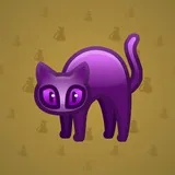 Scared Cat #3937 Scared Cat #3937