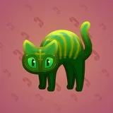 Scared Cat #3944 Scared Cat #3944