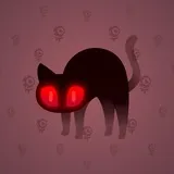 Scared Cat #3946 Scared Cat #3946