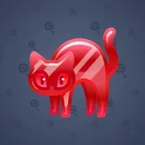 Scared Cat #397 Scared Cat #397