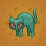 Scared Cat #3979 Scared Cat #3979