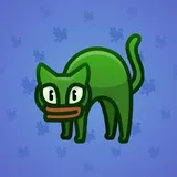 Scared Cat #398 Scared Cat #398