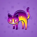Scared Cat #3984 Scared Cat #3984