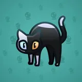 Scared Cat #3998 Scared Cat #3998
