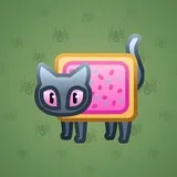Scared Cat #4061