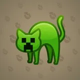 Scared Cat #4065 Scared Cat #4065