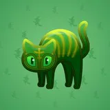 Scared Cat #4091