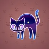 Scared Cat #4108 Scared Cat #4108