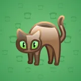 Scared Cat #416 Scared Cat #416