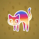 Scared Cat #4161 Scared Cat #4161