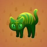 Scared Cat #4170 Scared Cat #4170
