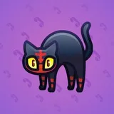 Scared Cat #4249
