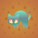 Scared Cat #4274 Scared Cat #4274
