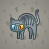 Scared Cat #4280 Scared Cat #4280