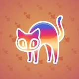Scared Cat #4311