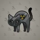 Scared Cat #4344