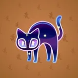 Scared Cat #4345