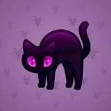 Scared Cat #4349 Scared Cat #4349
