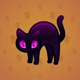 Scared Cat #4350 Scared Cat #4350