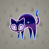 Scared Cat #4368 Scared Cat #4368