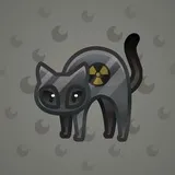 Scared Cat #4401 Scared Cat #4401