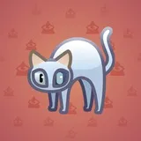 Scared Cat #442 Scared Cat #442