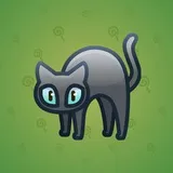 Scared Cat #4434