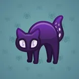 Scared Cat #444 Scared Cat #444