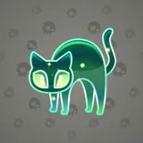 Scared Cat #4446 Scared Cat #4446